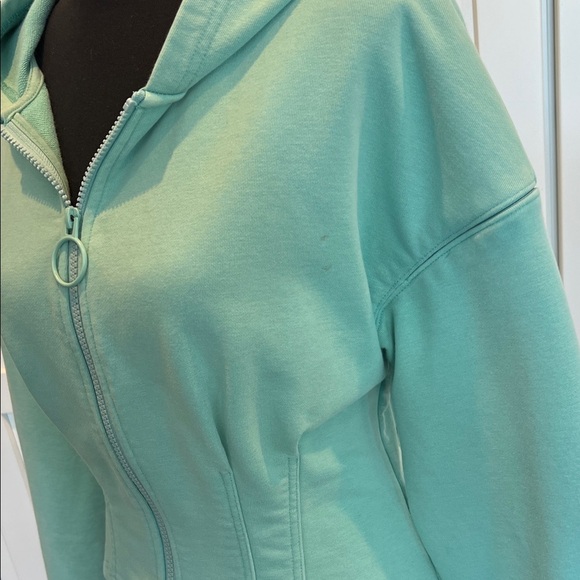 Fabletics Aqua Hooded Jacket S - Picture 9 of 11